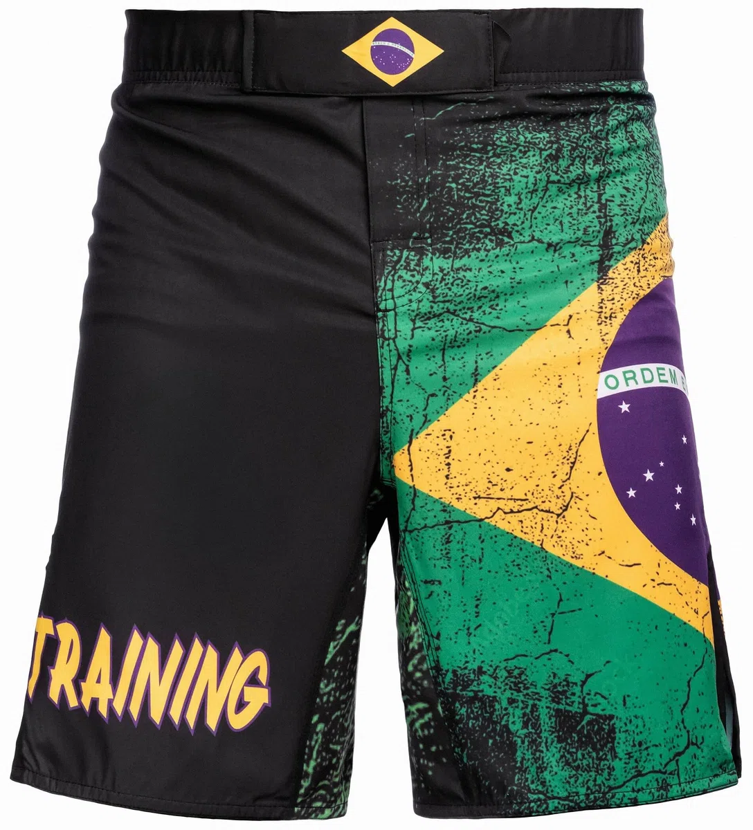 Hardcore Training Pantaloncini da Combattimento Uomo MMA Shorts per Arti Marziali BJJ Boxe Muay Thai Grappling