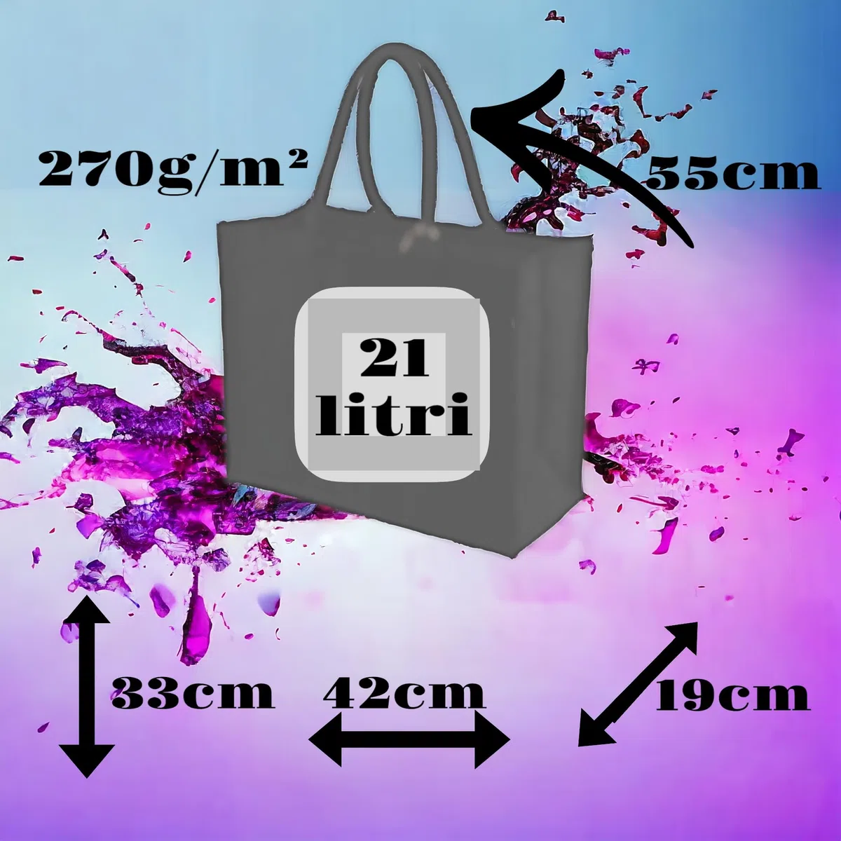Borsa mare con telo personalizzabile con ricamo. Borsa in Juta e telo mare Idea regalo donna. Edizione limitata