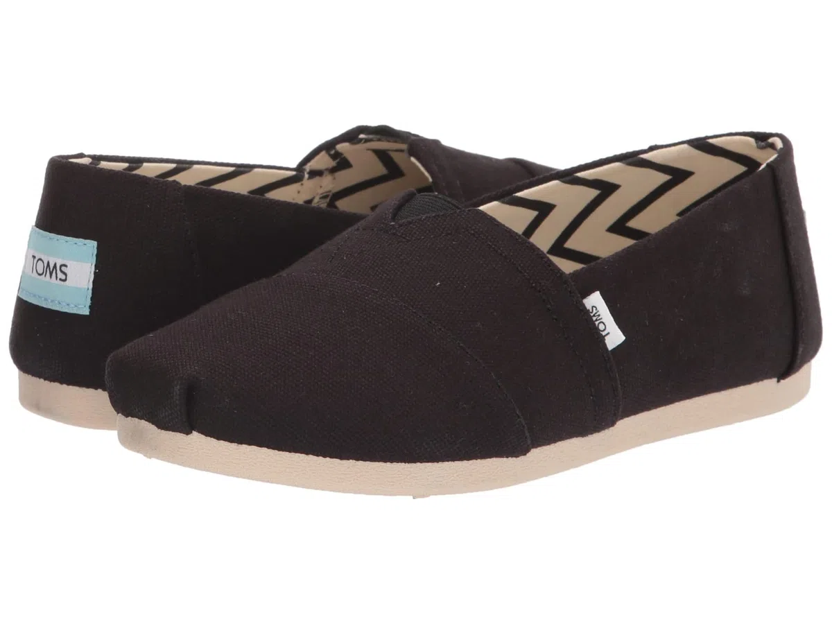 Toms Alpargata in Cotone Riciclato Mocassino BassoDonna