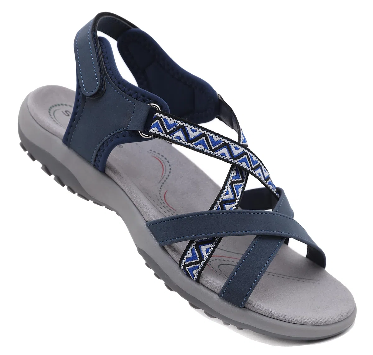 Meik Mangni Sandali Sportivi Donna Sandali Estivi da Trekking Comode Sandali da Spiaggi Leggere Sandalo a Punta Aperta:36-41 EU