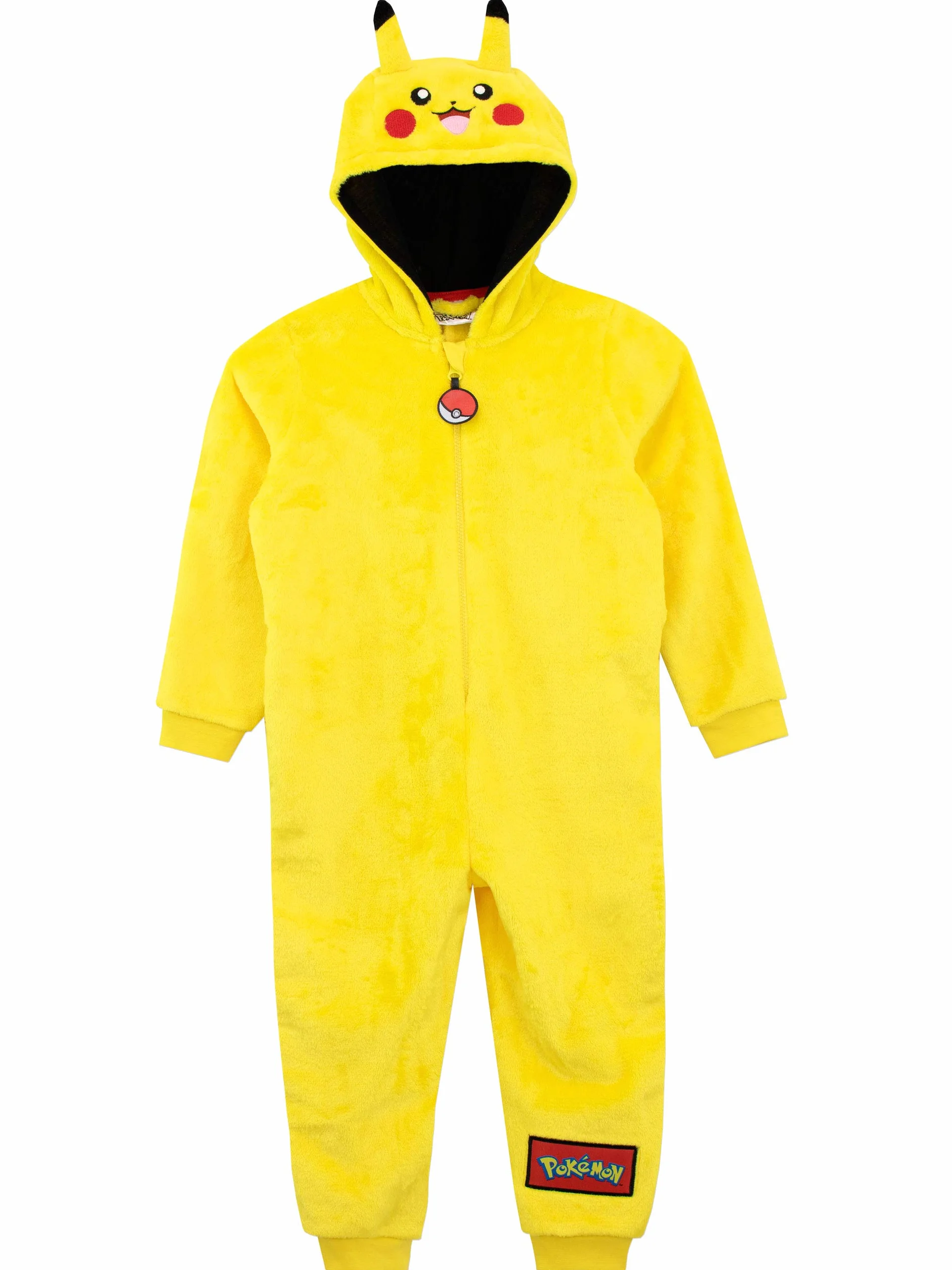 Pokemon Pigiama Intero Bambino | Abbigliamento Pigiama Pikachu per Bambini