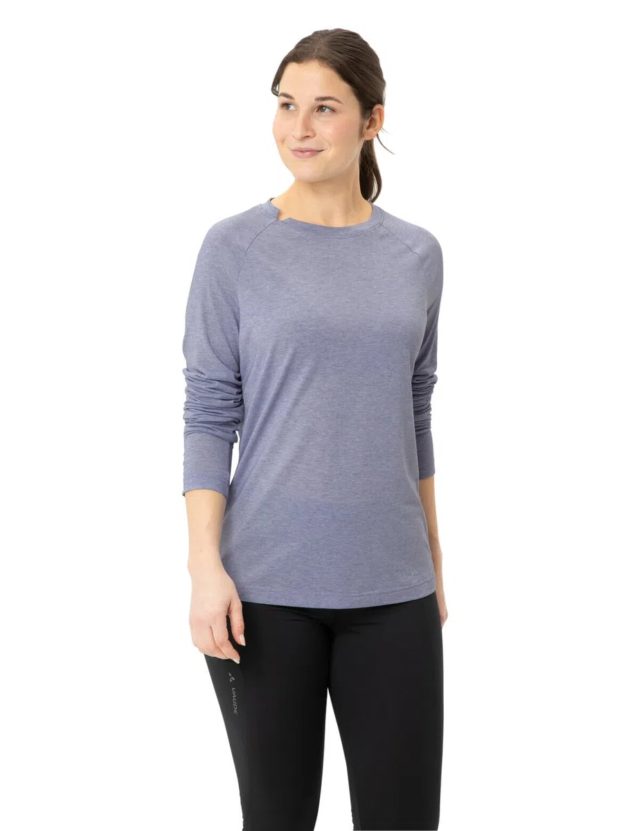 VAUDE Women's Skomer LS T-Shirt III T-Shirt Donna