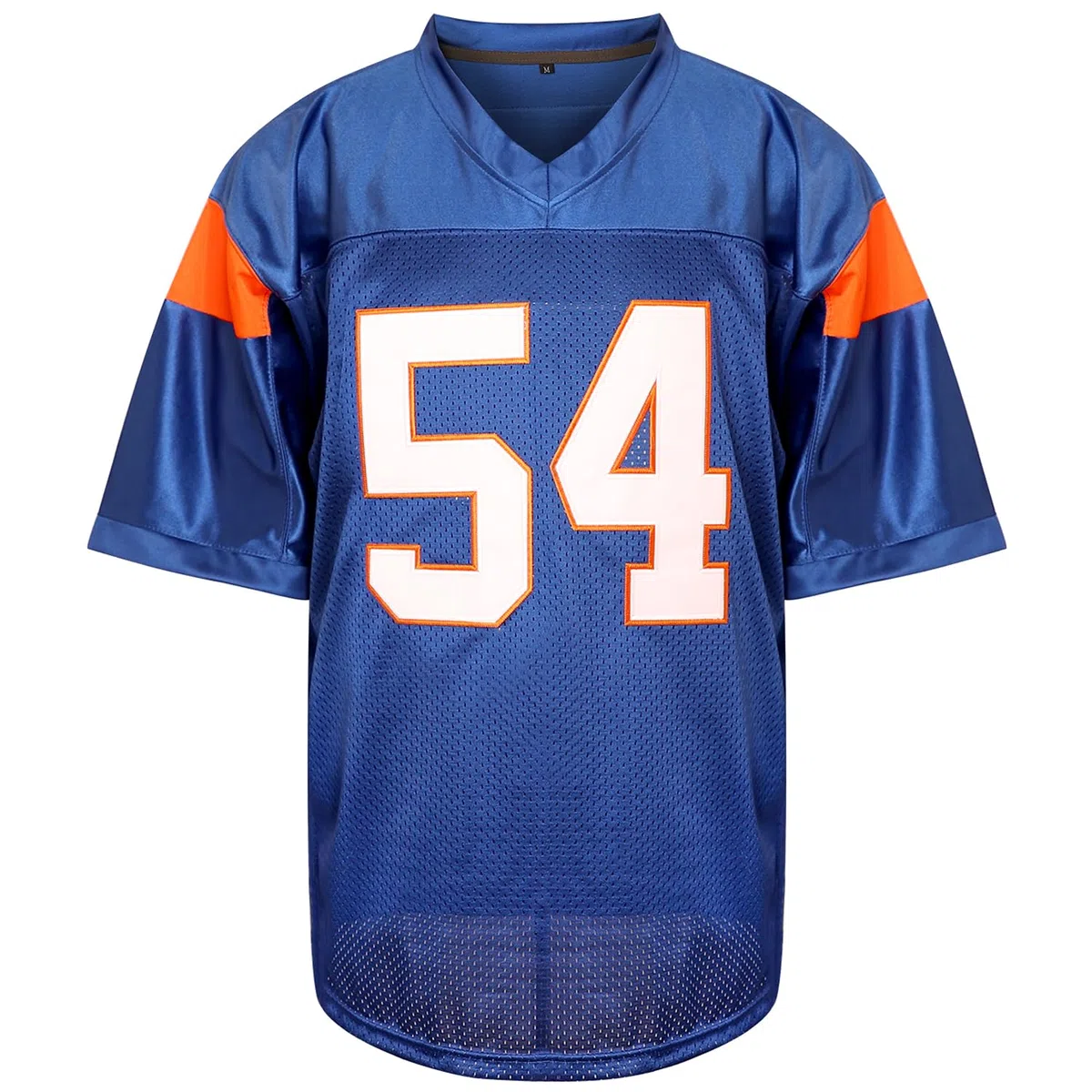 Blue Mountain State 54 Thad Castle - Maglia da calcio, colore: Blu/Bianco