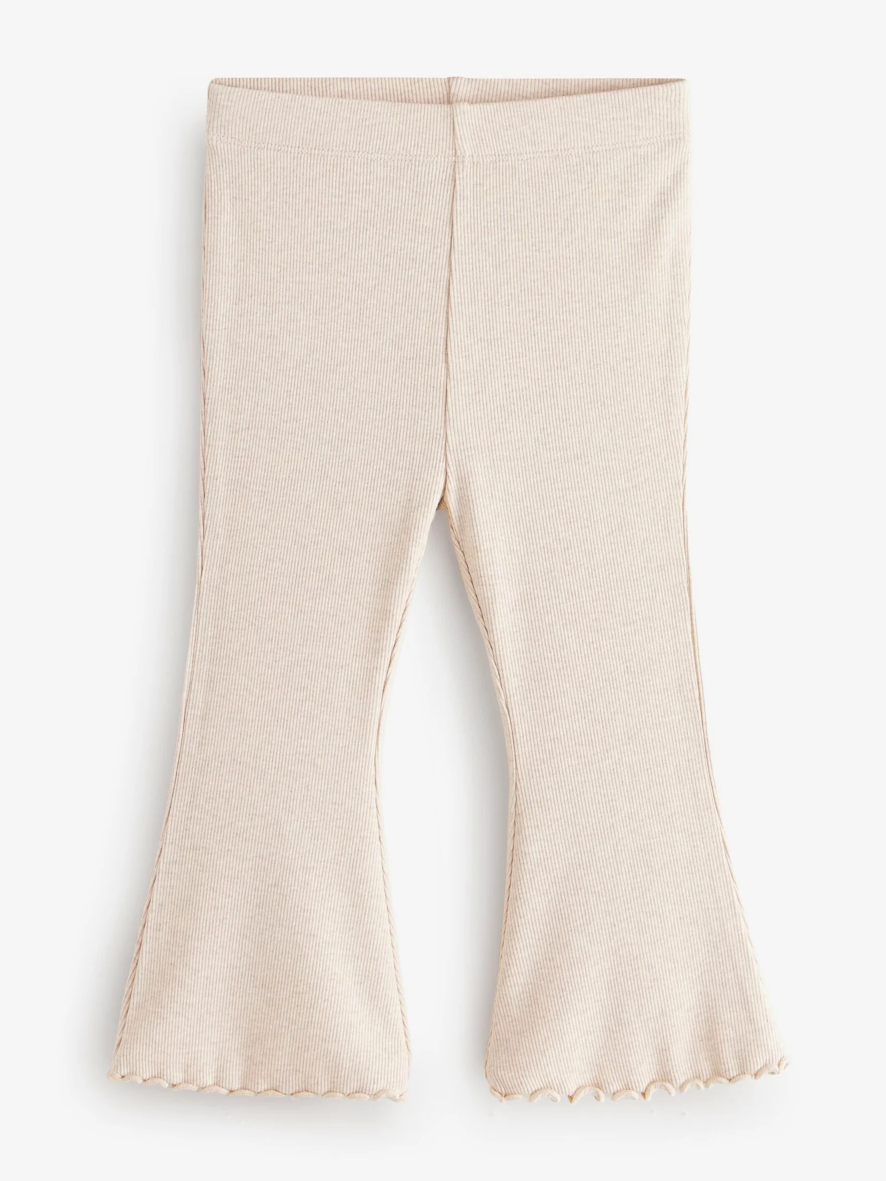 NEXT Ragazza Confezione 5 Leggings Svasati a Coste