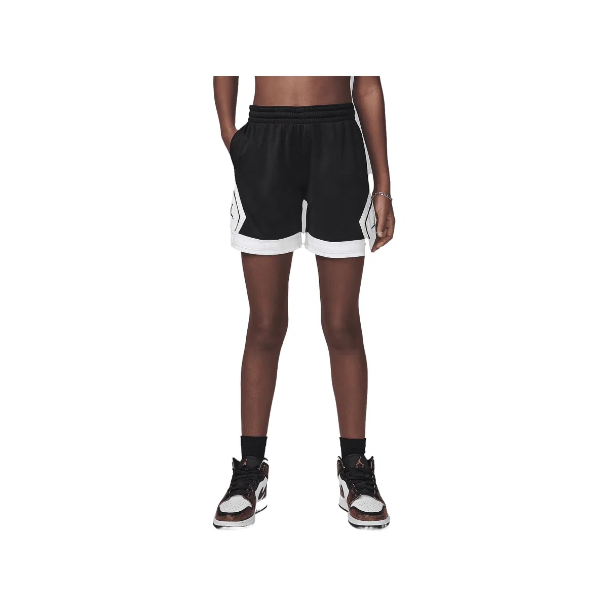 Nike - Jdg Wj Sport Diamond, Pantaloncini Bambine e Ragazze