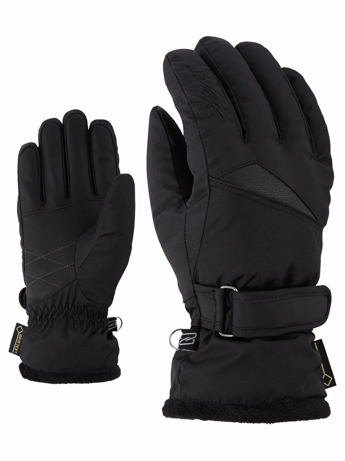 Ziener Kofel GTX Lady Glove, Guanti da Sci/Sport Invernali, Impermeabili, Traspiranti Donna