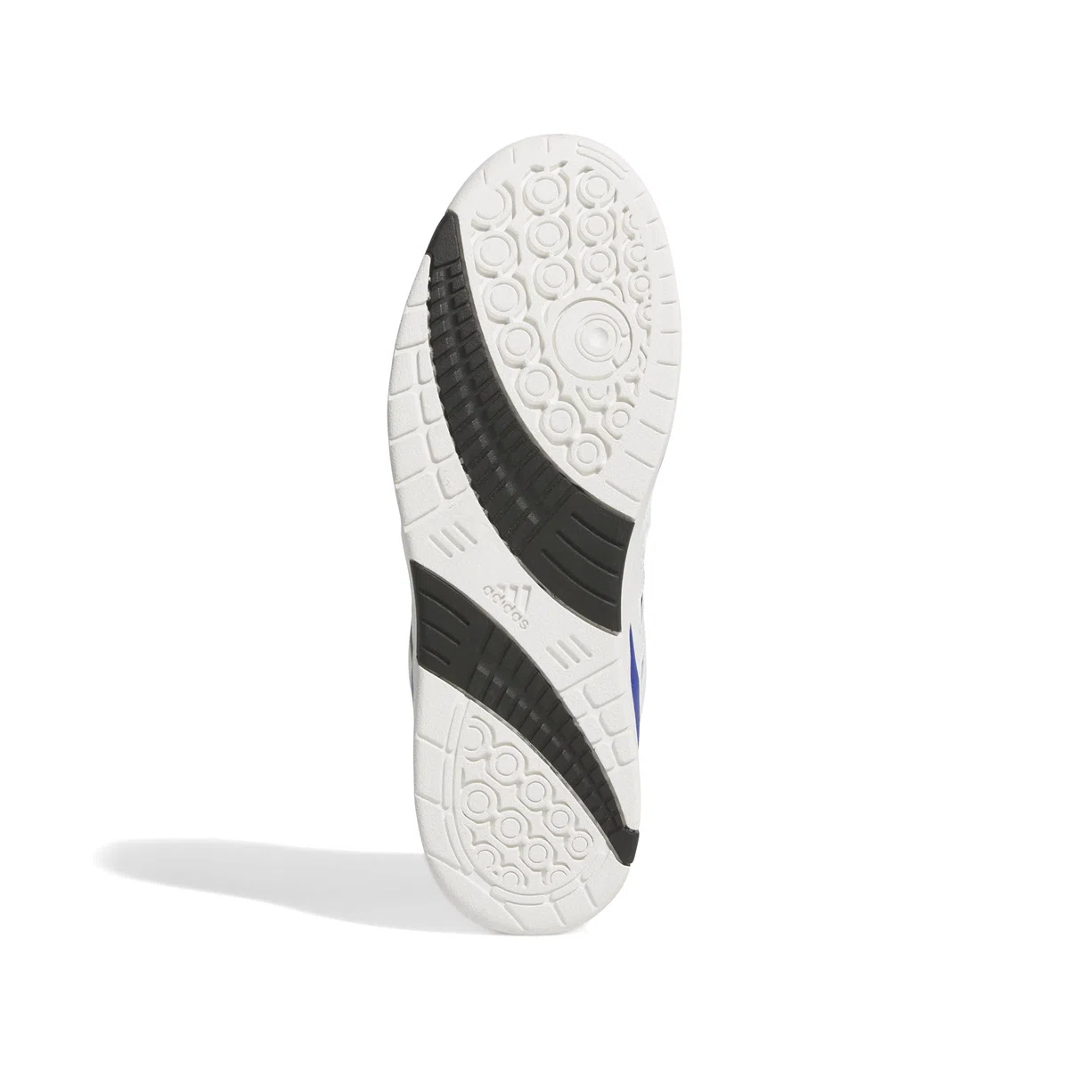 Adidas Uomo Midcity Low Shoes, Core White/Semi Lucid Blue/Core Black, 44 EU