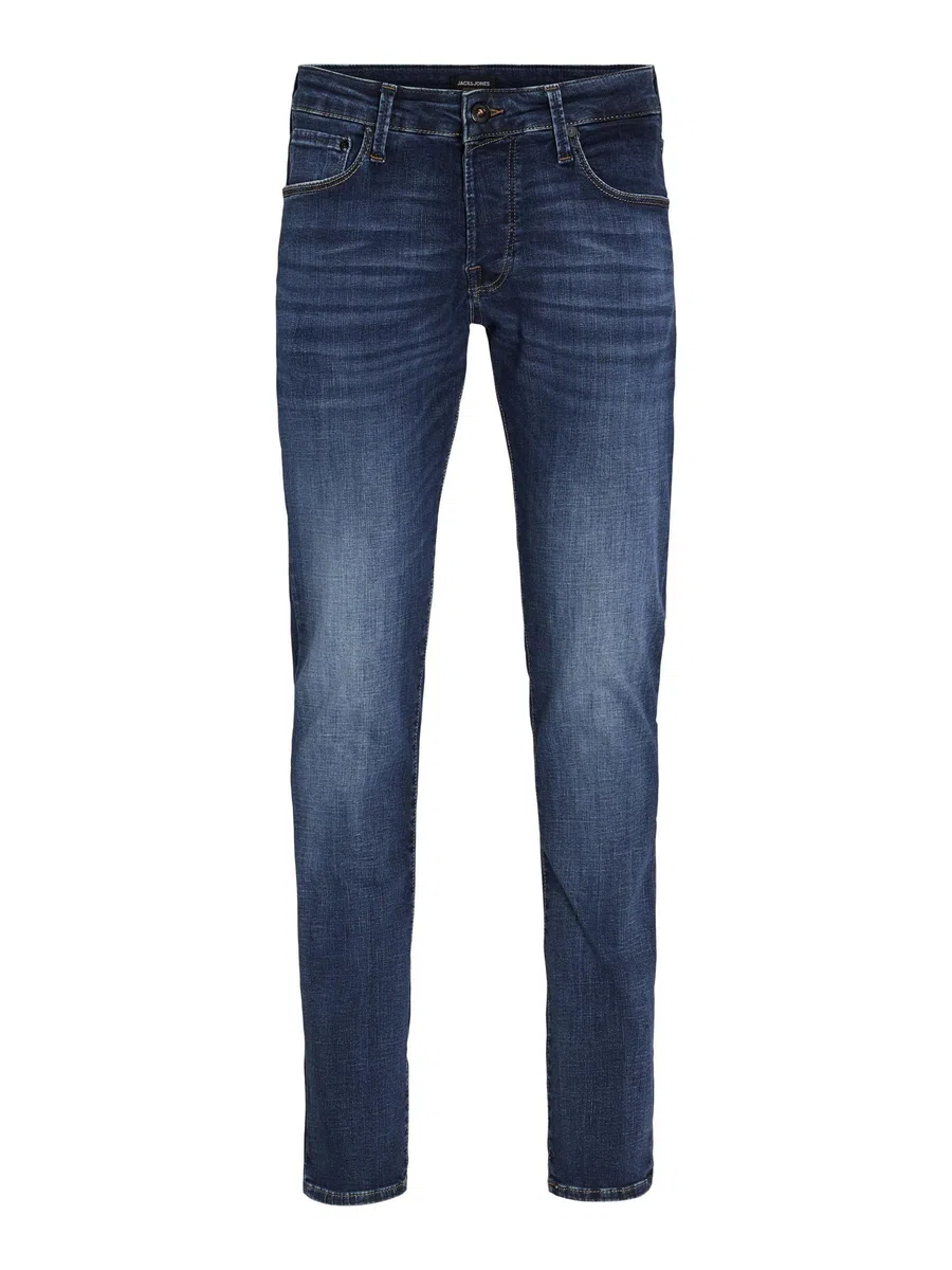Jack&Jones Jeans Slim Glenn scambiato sul Davanti e Impunture a Vista.