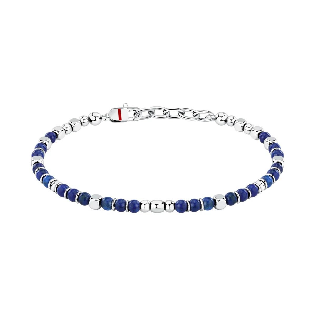 Sector No Limits Bracciale Uomo in Acciaio, Pietre naturali, collezione Basic