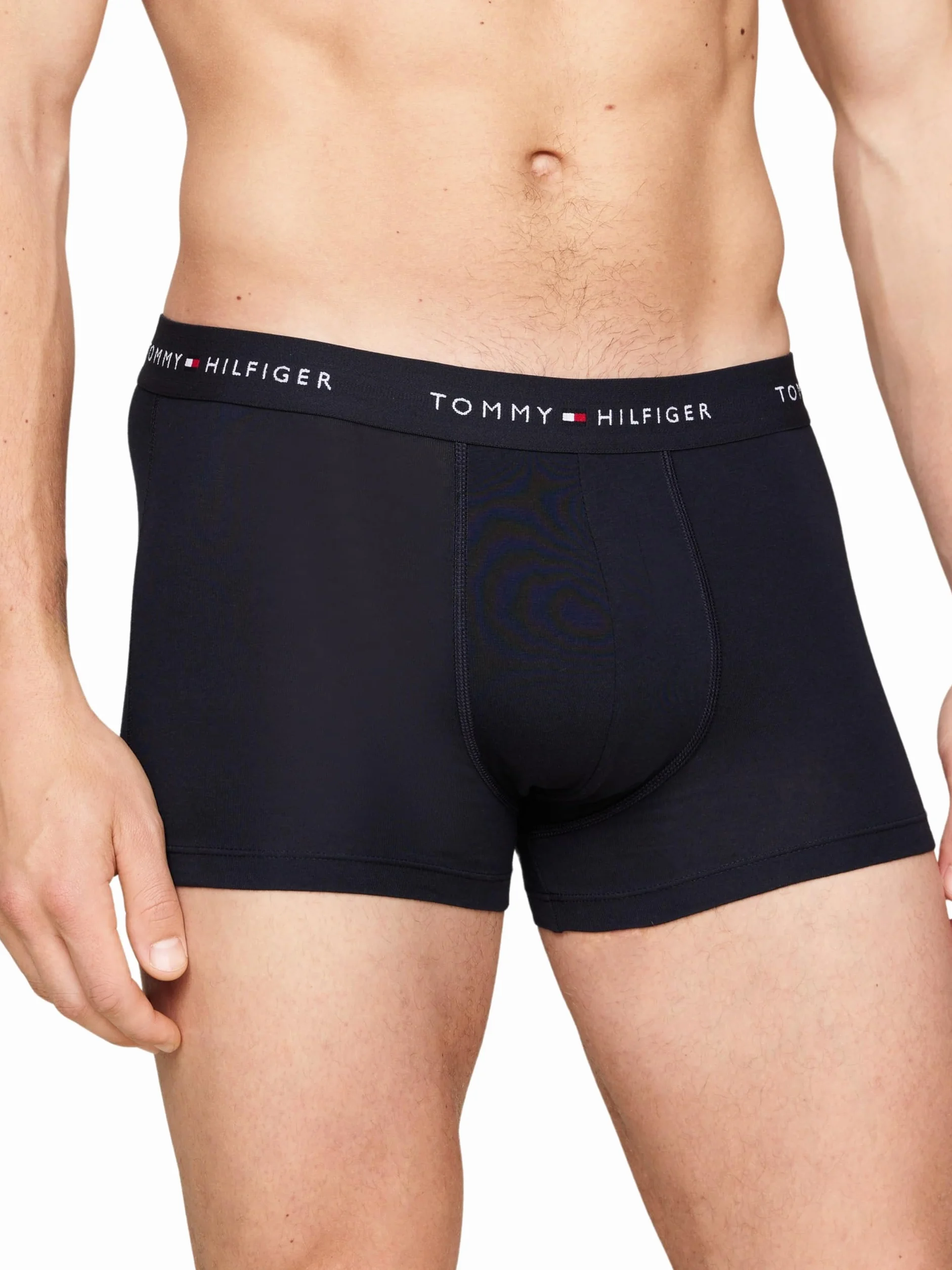 Tommy Hilfiger Pantaloncini Boxer Uomo Confezione da 3 Intimo