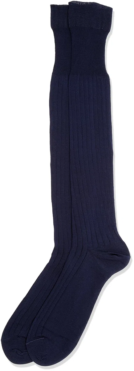 POMPEA Men's Scozia Knee-High Socks (Pack of 6)