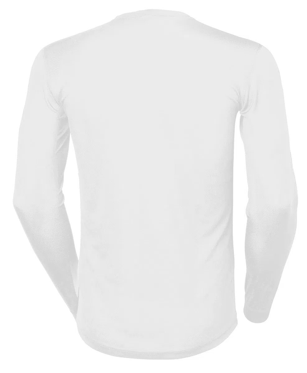 Helly Hansen Uomo Maglietta Termica HH Lifa Stripe Crew