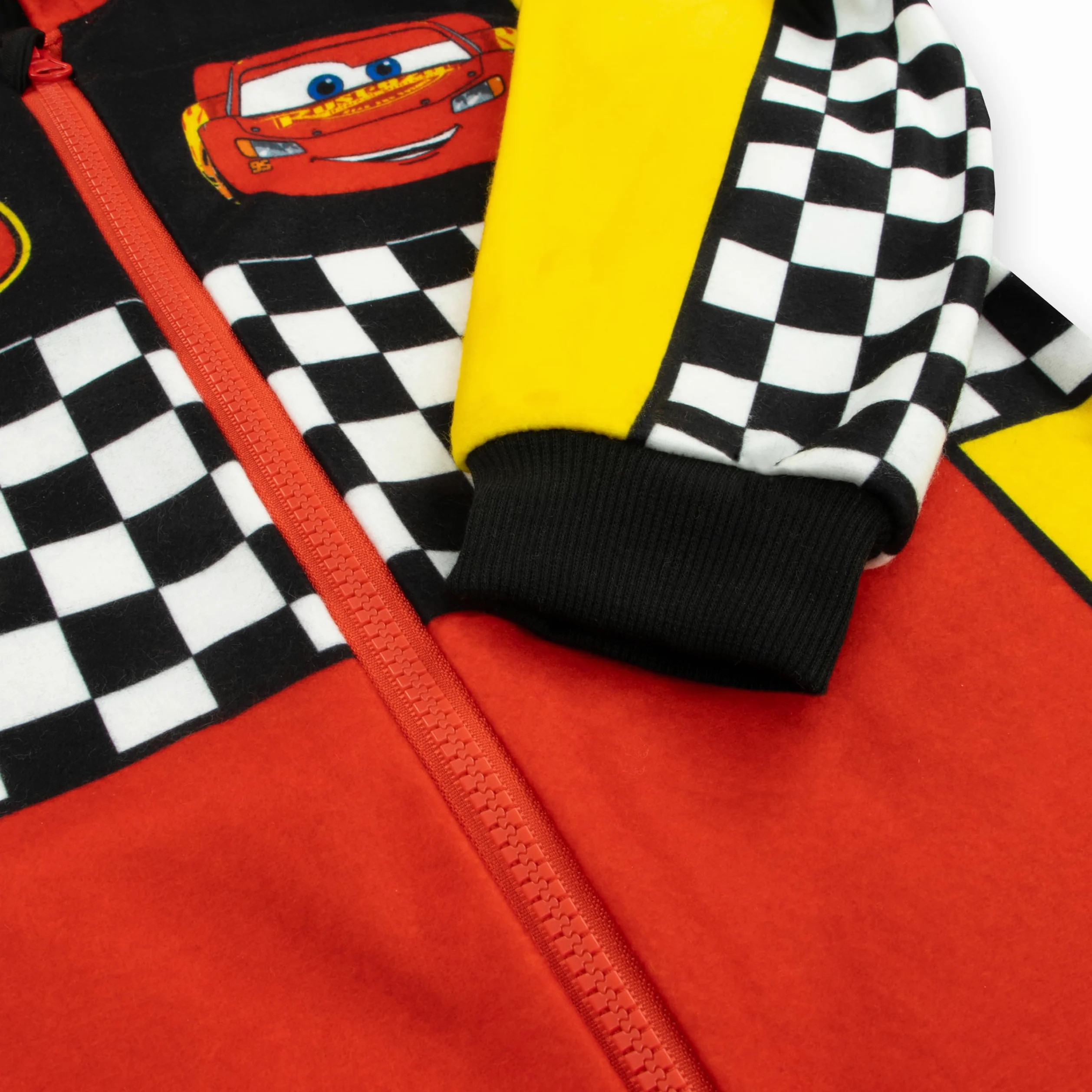 Disney Pigiama Cars | Saetta McQueen Bambini Pjs | Pigiama Intero Bambino | Pjs Pile Bambino | 18 Mesi E 8 Anni