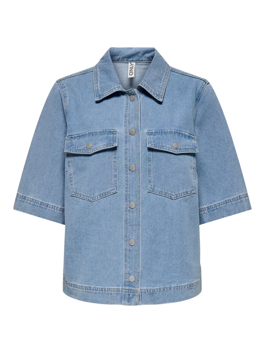 ONLY Denim Shirt ONLBELLE Denim Shirt