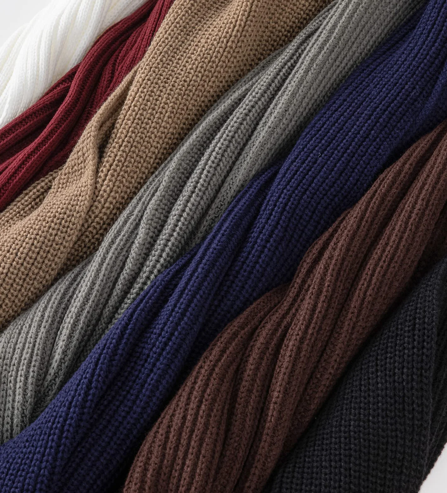 Villand 3 Pezzi Cappelli Sciarpa con Guanti Touchscreen per Uomini e Donne, Set Unisex per il Freddo con Foderato in Pile e Borsa Regalo