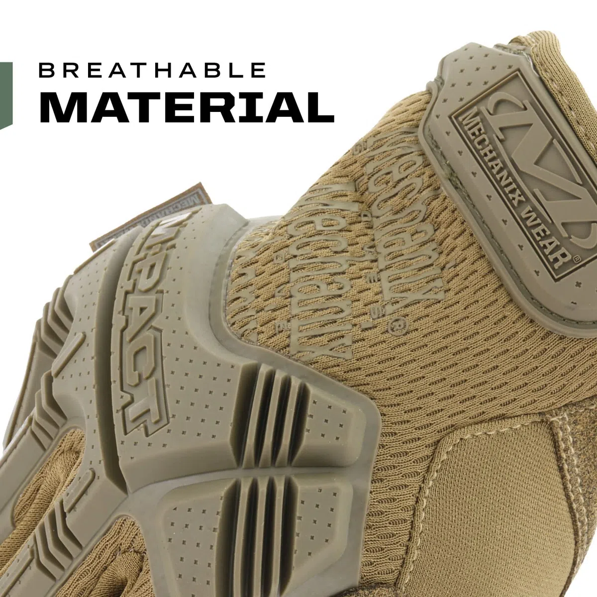 Mechanix Wear - M-Pact Guanti, Coyote, X-Large