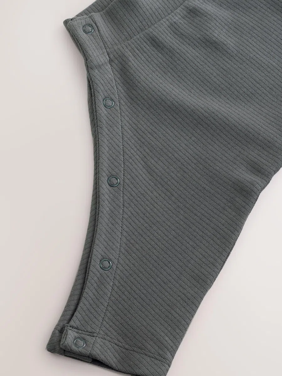 NEXT Bambini Confezione da 3 Pigiami con Leggings in 100% Cotone per displasia dell'anca