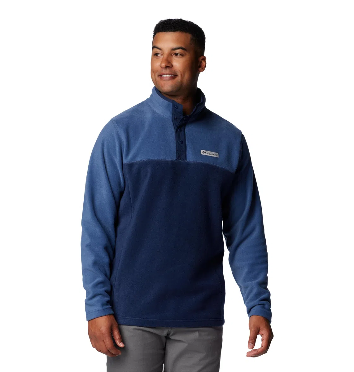Columbia Steens Mountain Half Snap II, Felpa In Pile Uomo