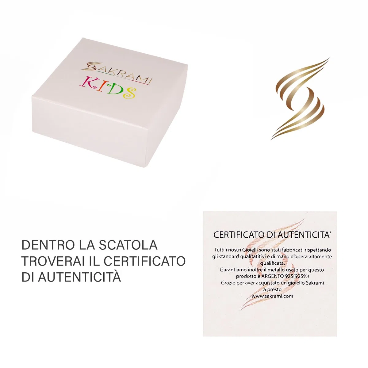 Bracciale Bambini in Argento Sterling 925 con Orsetto abbraccia Cuore smaltato rodiato, perfetto per bambine bambini ragazzine e amiche, Regalo per Nascita Comunione Battesimo Compleanno con Scatola