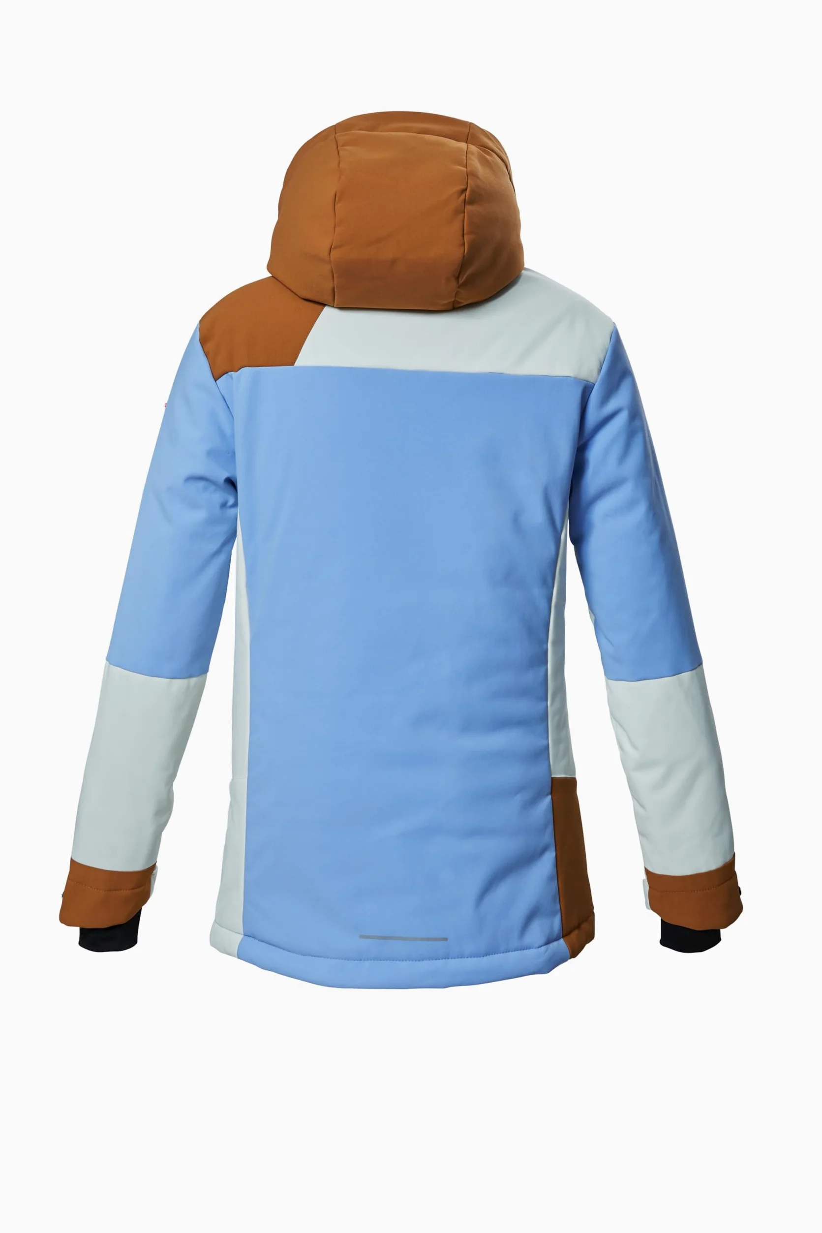 Killtec Ksw 403 Grls Ski Jckt Giacca da sci/giacca funzionale impermeabile con cappuccio e paraneve Bambine e ragazze