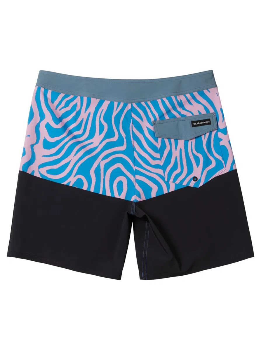 Quiksilver - Surfsilk Straight Leg 18 Boardshort per Uomo