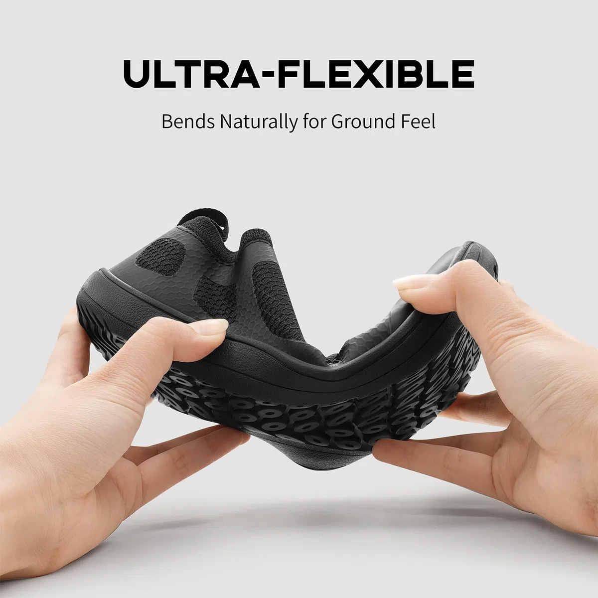 PIZZ ANNU Luna Scarpe Barefoot Donna Pianta Larga, Sneakers Zero Drop Leggere e Comode con Sottopiede Estraibile in Memory Foam per Uso Quotidiano