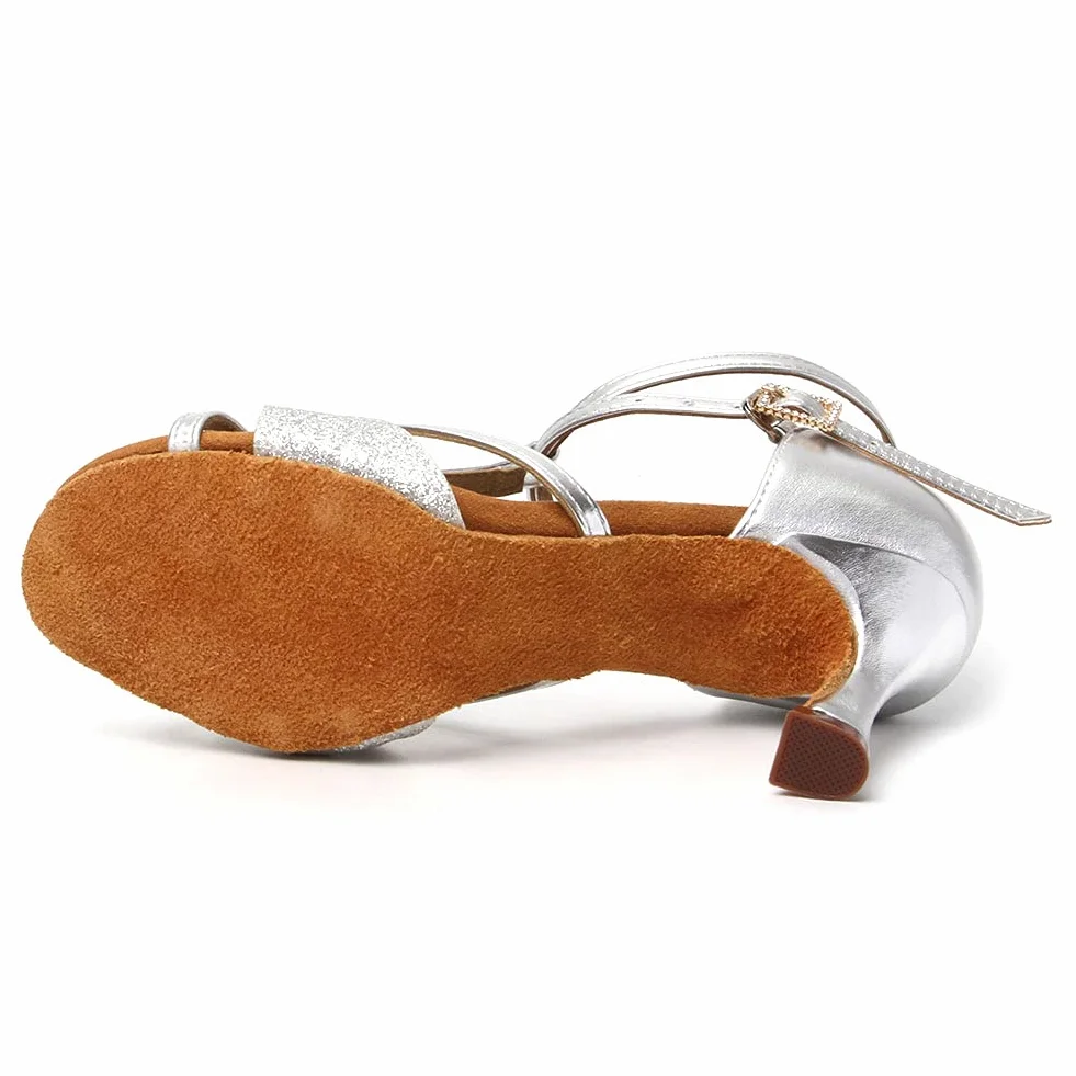 SWDZM Scarpe da Ballo Latino Americano Donna Standard Sala e Bachata Donna Pratica Professionali