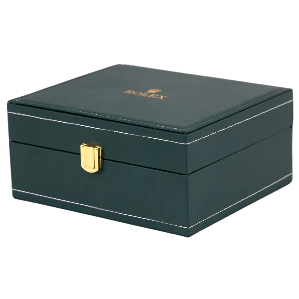 Travel Gioielleria Orologio Custodia Pelle Sintetica Scatola orologi Verde Peluche Orologio Esporre Scatola per Rolex Daytona