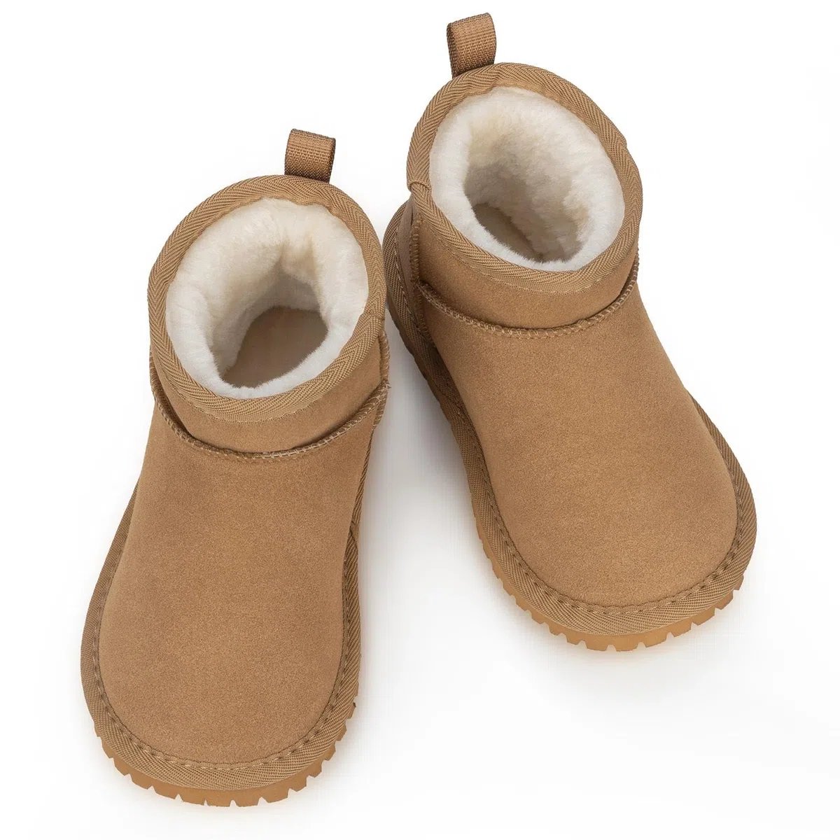 Mishansha Bambini Stivali da Neve Antiscivolo Stivali Invernali Caldi Bambino Bambina