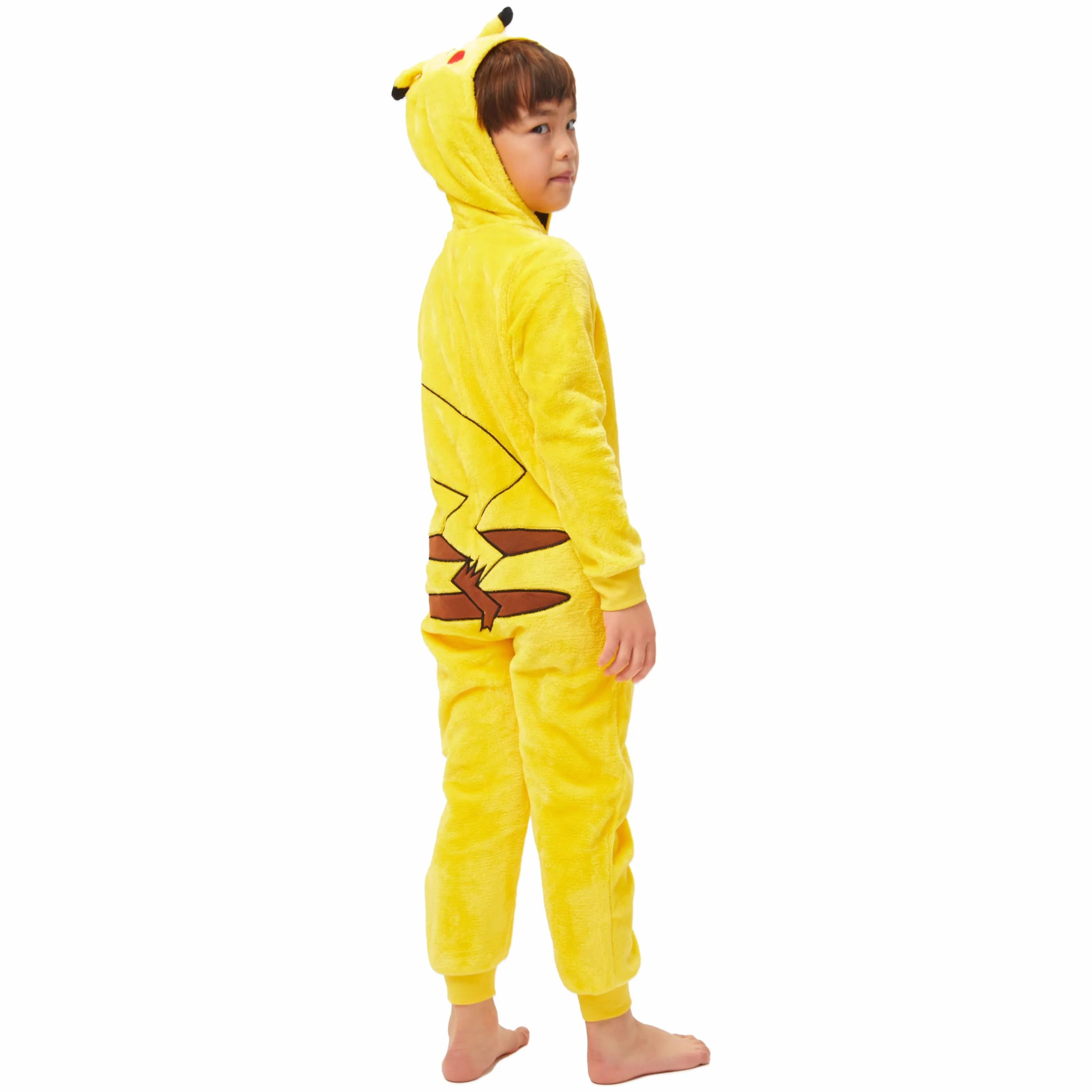 Pokemon Pigiama Intero Bambino | Abbigliamento Pigiama Pikachu per Bambini