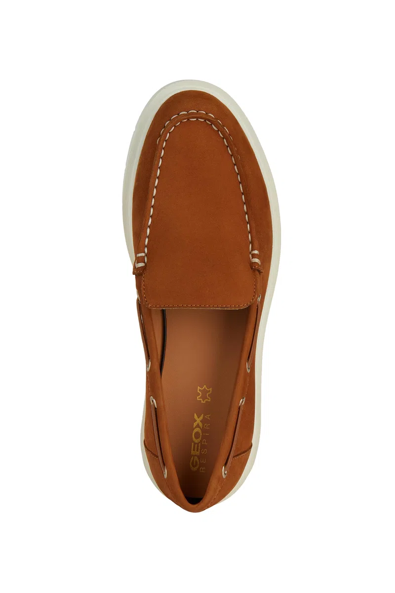 Geox D Spherica Ec1, Mocassino Donna