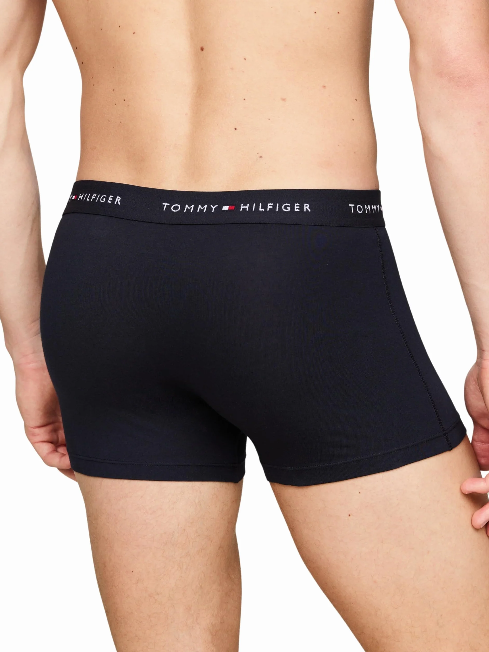 Tommy Hilfiger Pantaloncini Boxer Uomo Confezione da 3 Intimo
