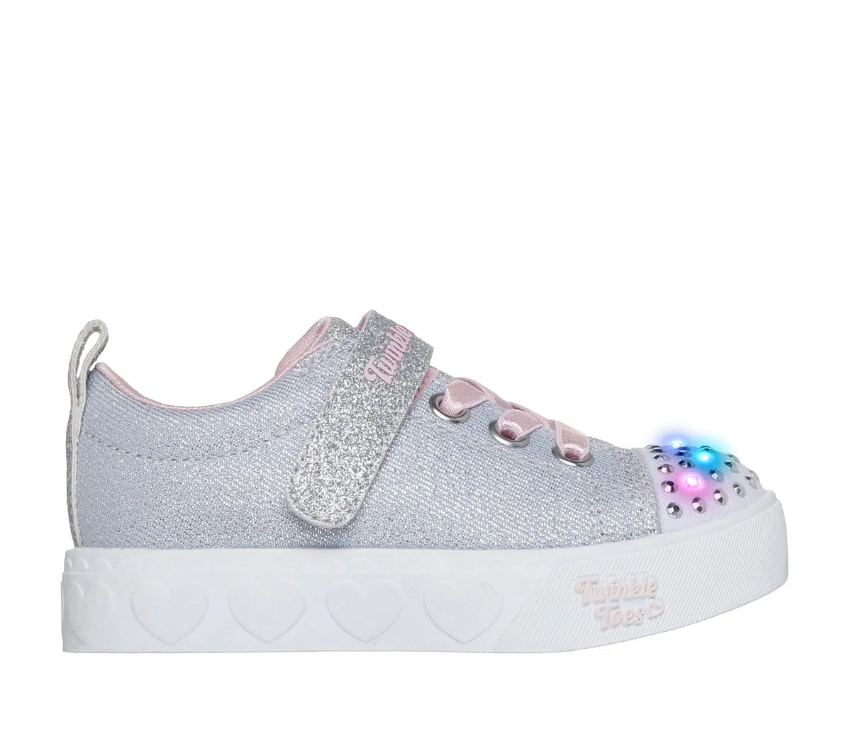 Skechers Heart Steps Shimmer Sweetie, Scarpe da Ginnastica Bambine e Ragazze