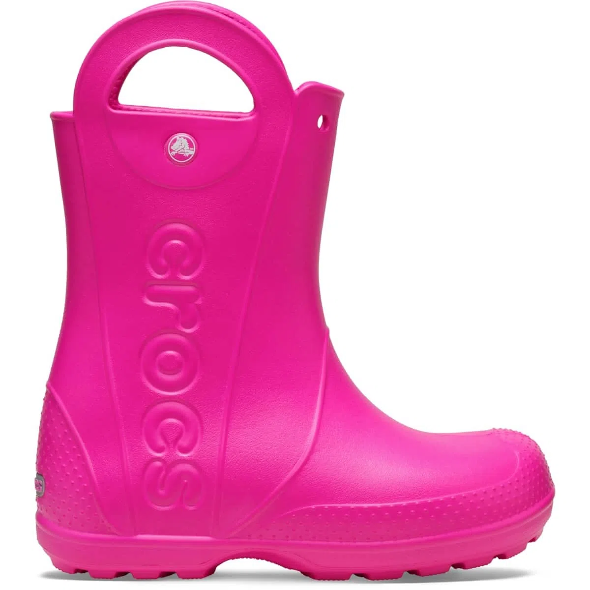 Crocs Handle It Rain Boot K, Stivali Unisex - Bambini e Ragazzi