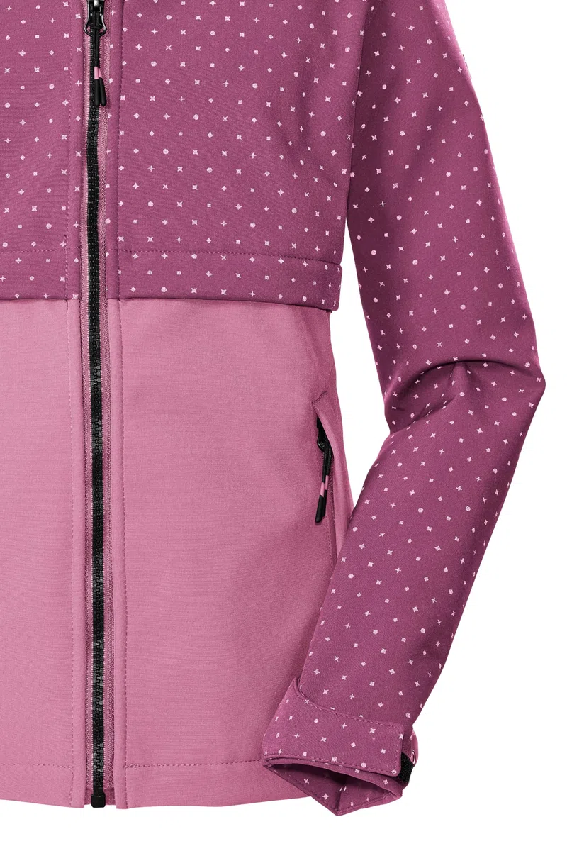 Killtec Kow 227 Grls Sftshll Jckt Giacca softshell con cappuccio Bambine e ragazze