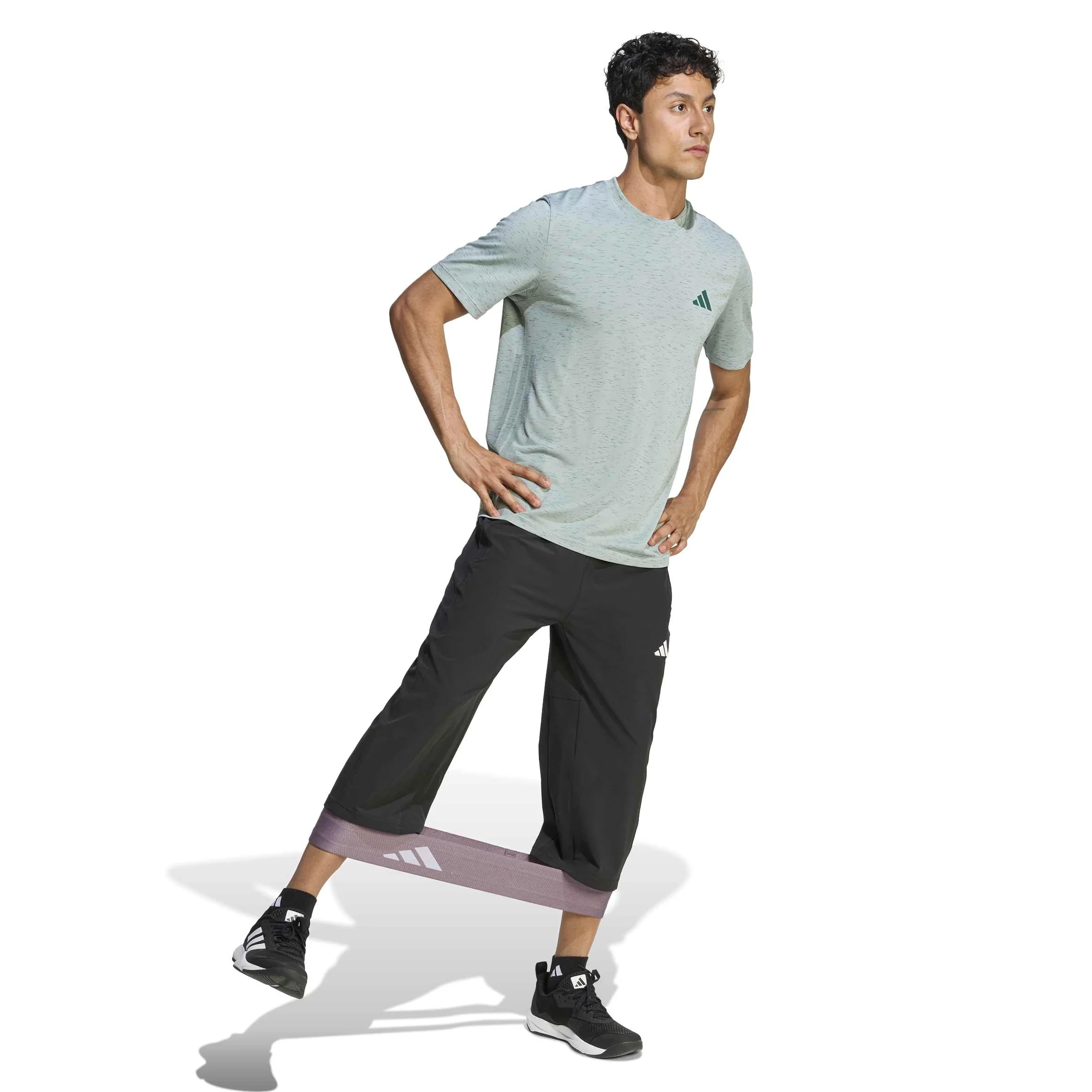 Adidas - Workout Essentials Flex Woven 3/4, Pantaloni Uomo