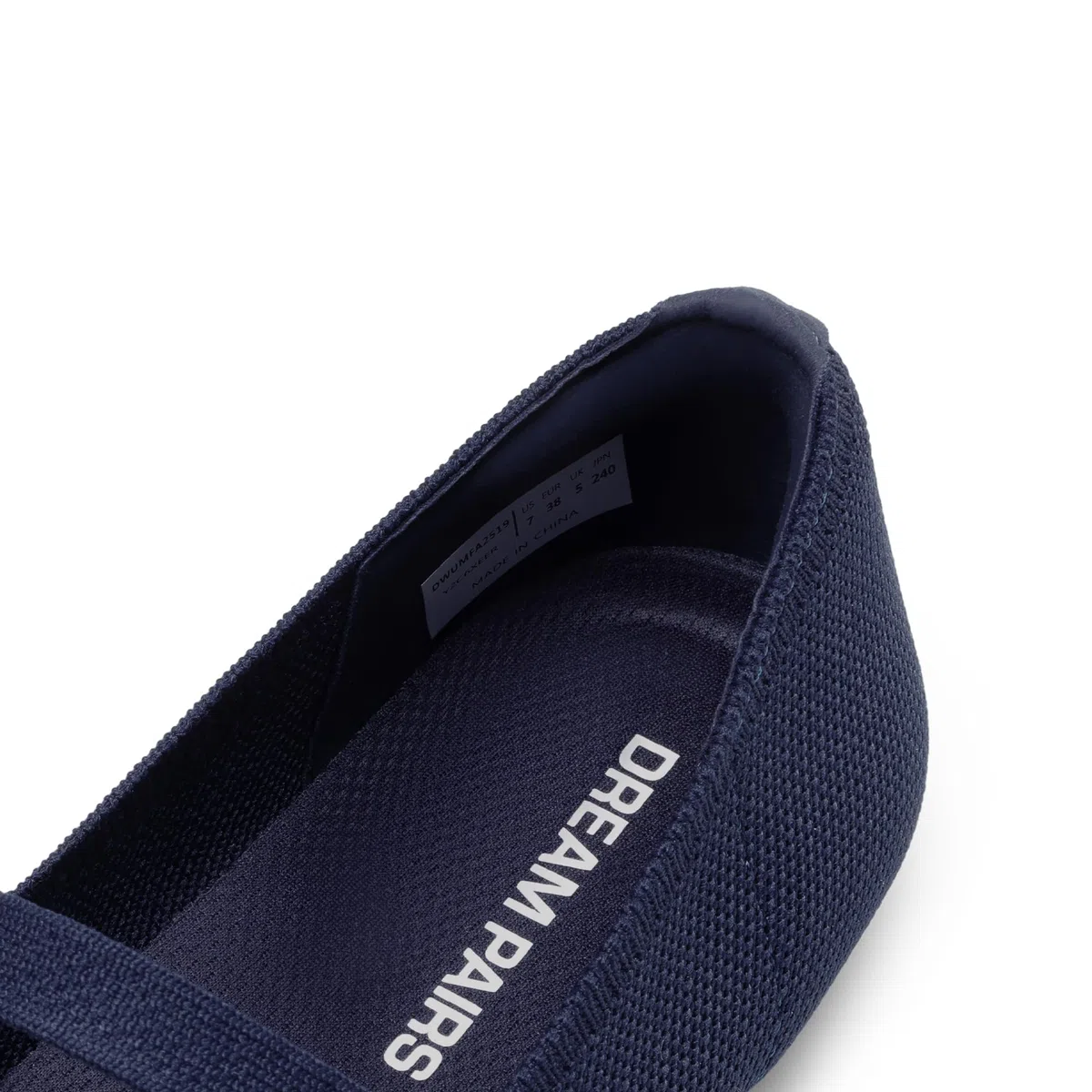 DREAM PAIRS Scarpe Basse Ballerine Donna Scarpe Basse Casual Leggere Comode Tessuto Traspirante