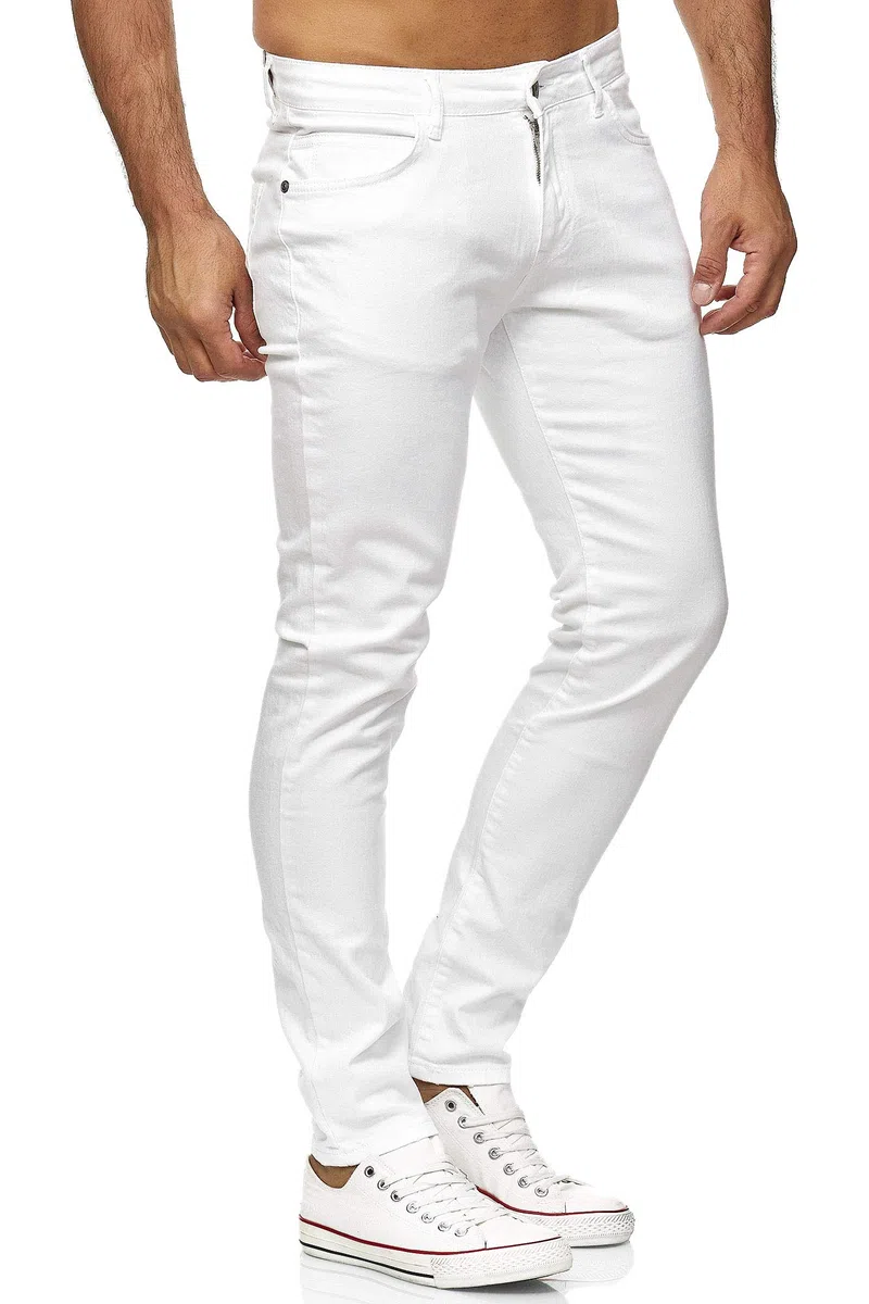 RED BRIDGE Jeans Uomo Slim Fit Pantaloni Cotone Vasta Gamma di Colori Casual Stretch