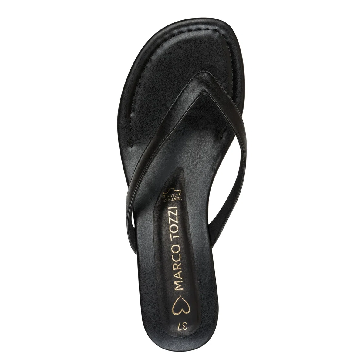 MARCO TOZZI mule da donna in pelle con morbido plantare Feel Me fodera morbida effetto pelle Queensize