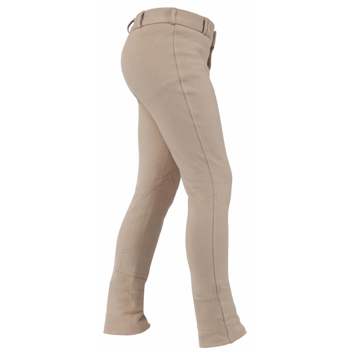 Wessex Shires - Pantaloni da equitazione, colore: Beige