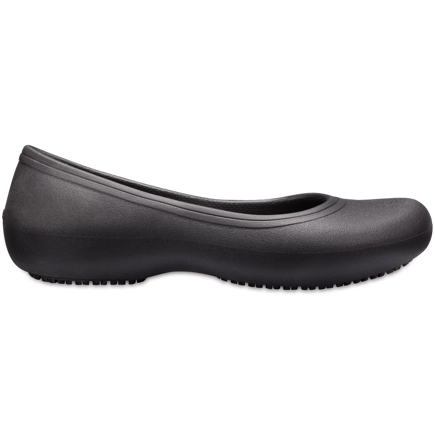 Crocs At Work Flat W, Sandali a Punta Chiusa Donna