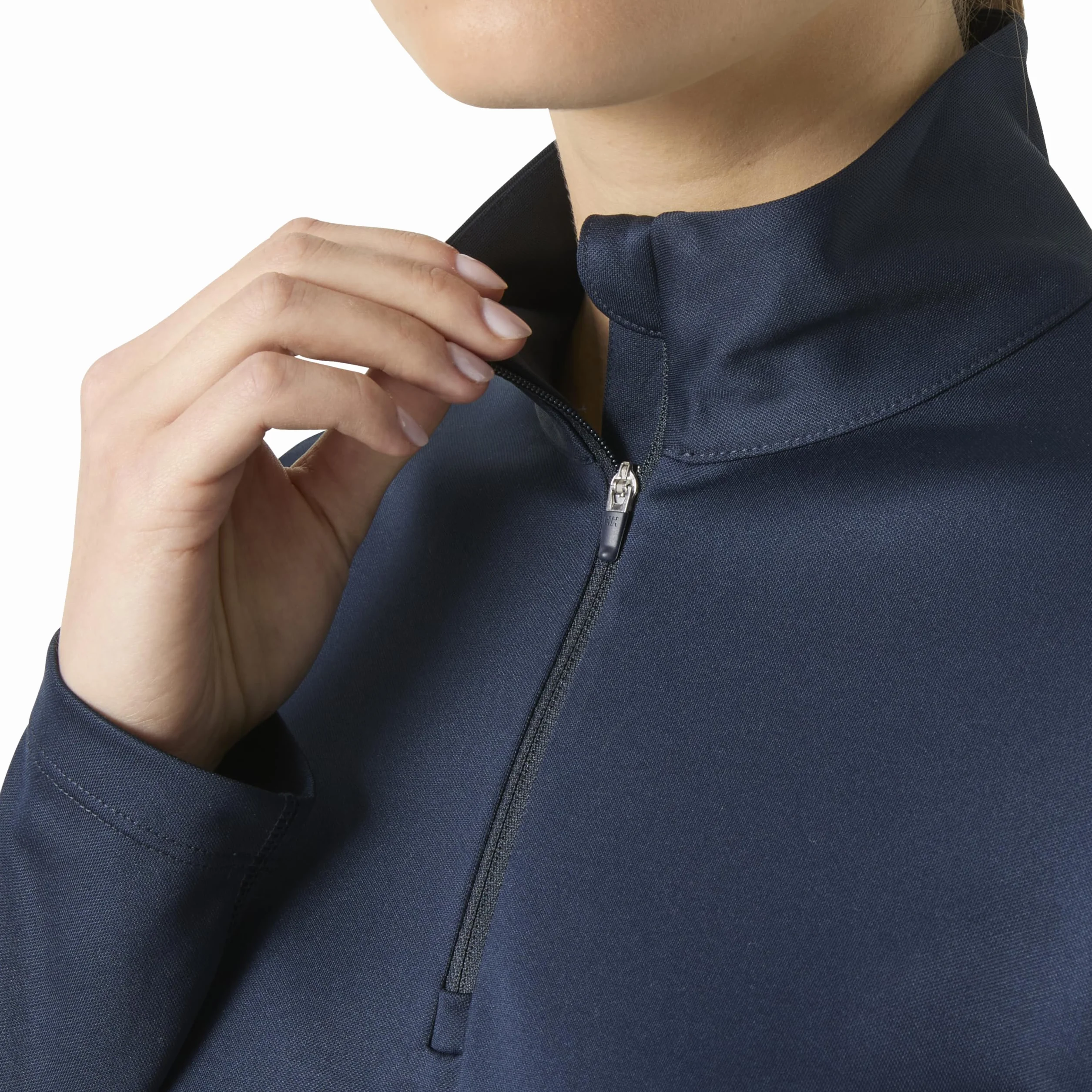 Helly Hansen W HH Tech 1/2 Zip, Felpa Donna