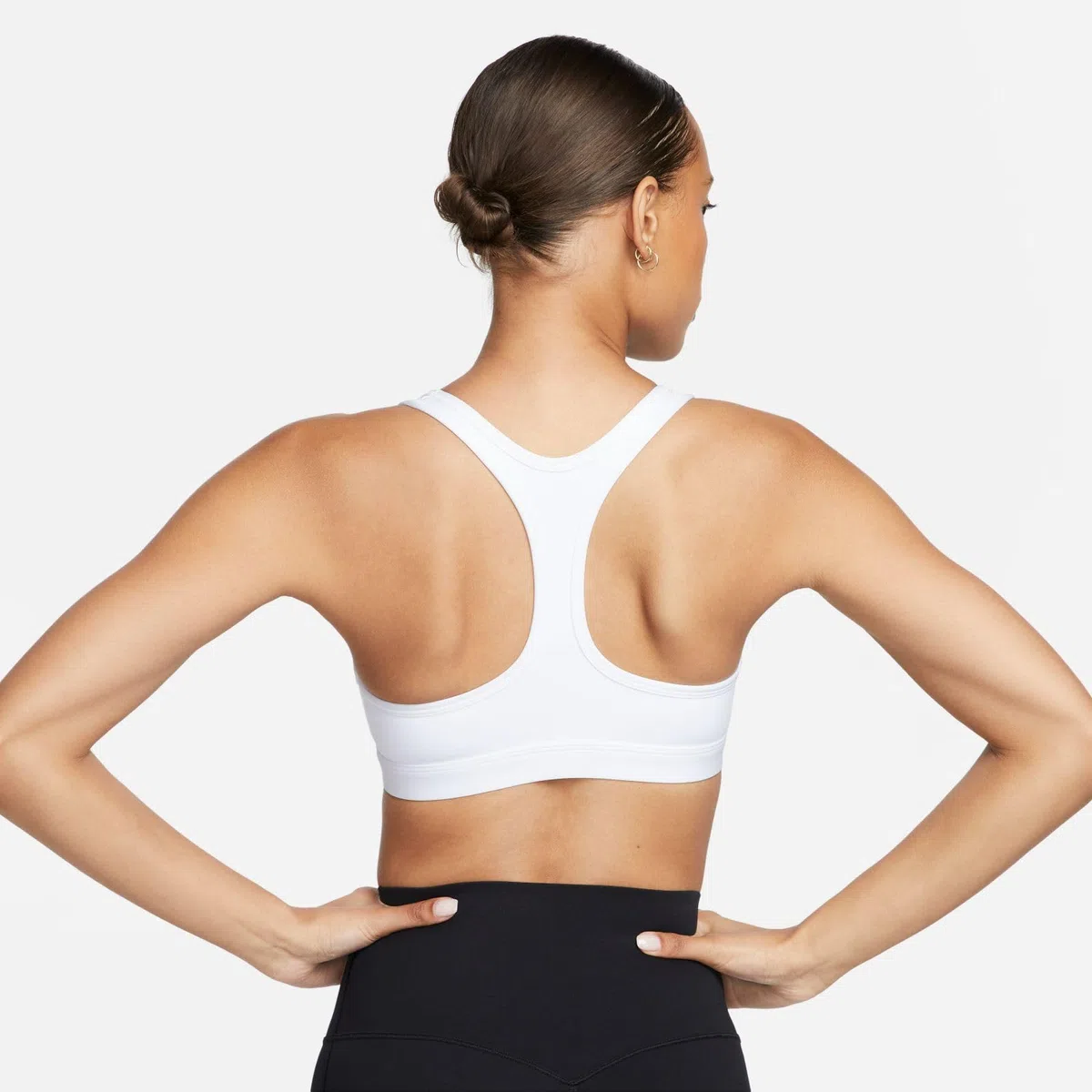 Nike W Nk Swsh LGT SPT Bra Reggiseno Sportivo Donna
