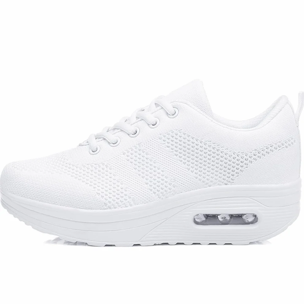 Sneaker Donna Comodo Scarpe,Casual Dimagrante Passeggio Scarpe da Ginnastica Outdoor Tennis Piattaforma Running Traspiranti Scarpe Jogging