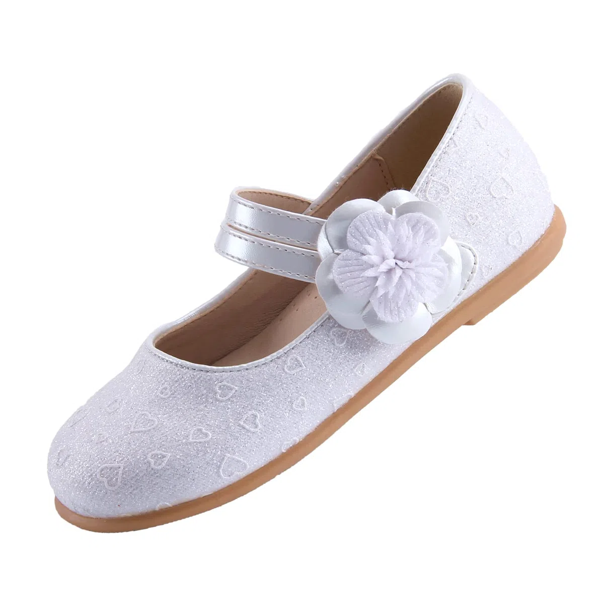 EIGHT KM Scarpe da Bambina Piccola Mary Jane Principessa da Sposa Ballerine EKM7063
