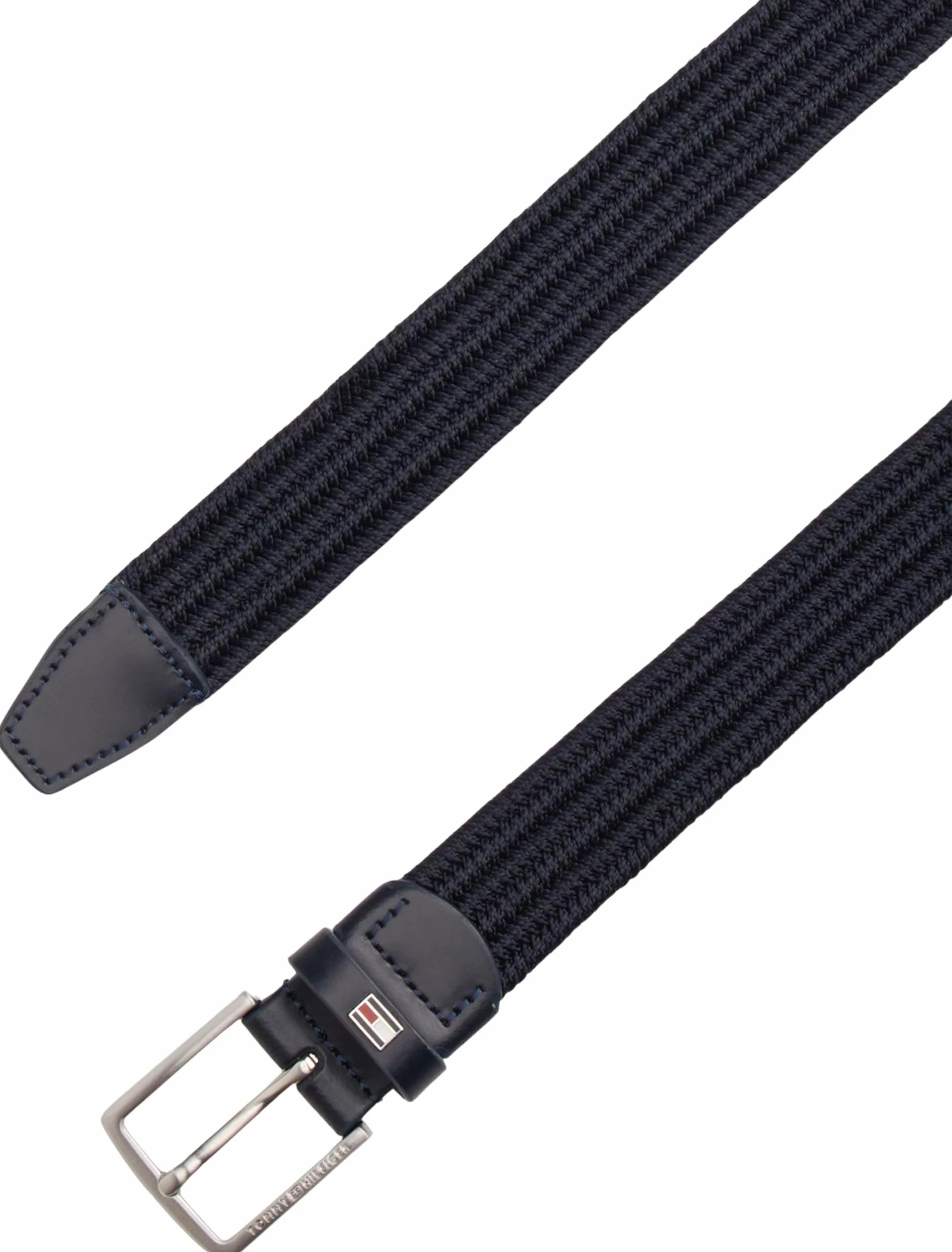 Tommy Hilfiger Braided Elasticated Belt Ka0ka00034 Cinture Unisex - Bambini e ragazzi (Pacco da 1)