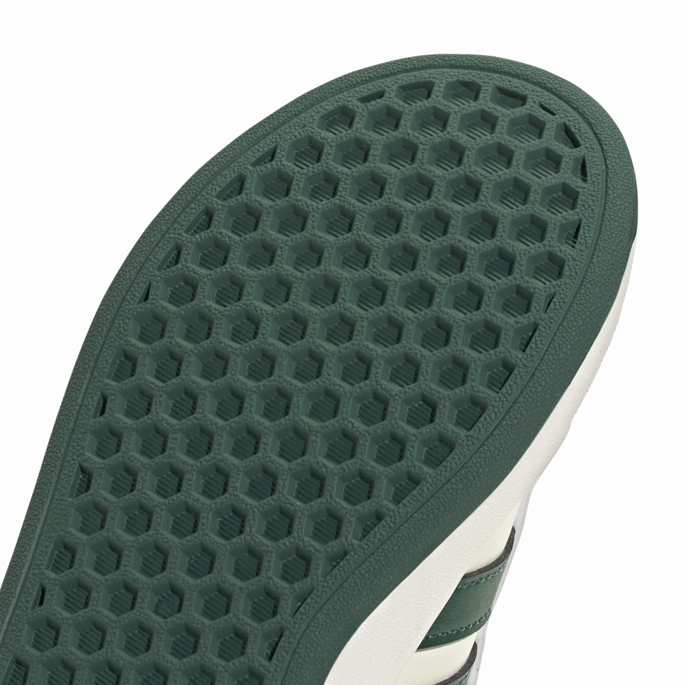 Adidas Unisex - Bambini Grand Court 2.0 Shoes Children, off White/Collegiate Green/Core Black, 30 EU