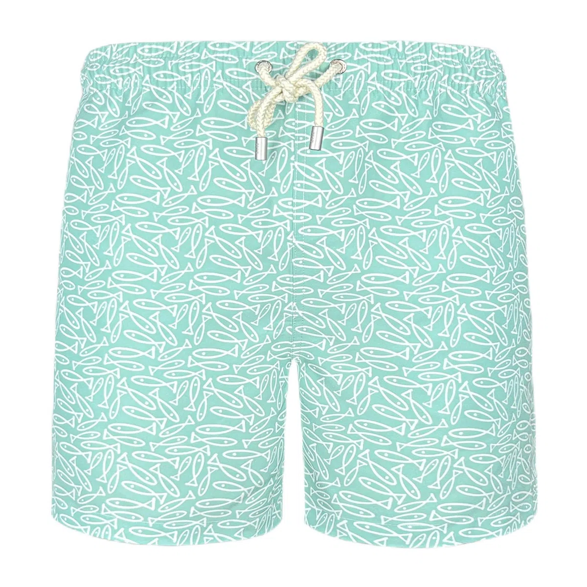 Costume da Bagno Uomo Asciugatura Rapida, Pantaloncini da Nuoto in Poliestere per Spiaggia e Piscina, Shorts Sportivi con Fodera in Rete e Tasche