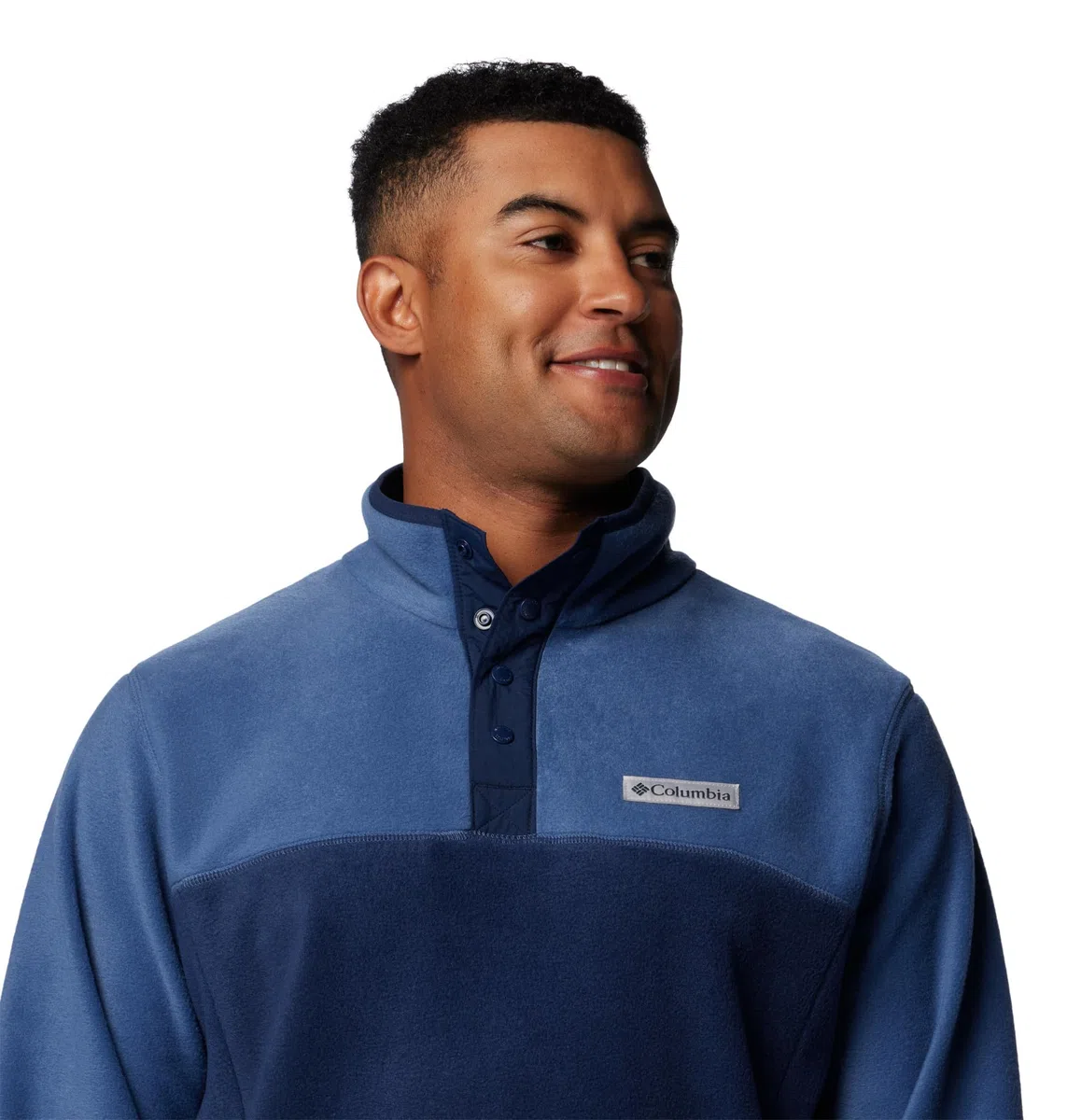 Columbia Steens Mountain Half Snap II, Felpa In Pile Uomo