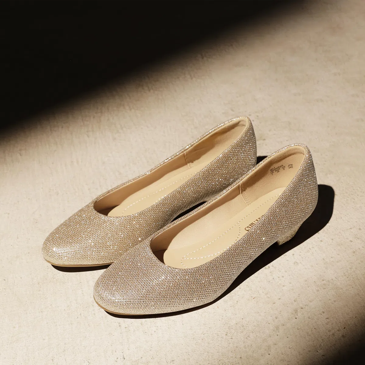 DREAM PAIRS Décolleté con Tacco Basso da Donna Eleganti e Comode Scarpe per Laboro